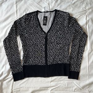 WHBM zip up top/jacket